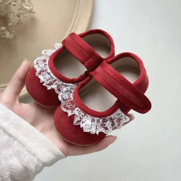 Engepapa Autumn New Baby Shoes Soft Bottom Girls Shoes Fashionable Infant Walking Shoes Engepapa Autumn New Baby Shoes Soft Bottom Girls Shoes Fashionable Infant Walking Shoes