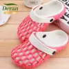Best Sellers Summer Clogs Vibrant Garden Clogs Stylish Hole Sandals Trendy Beach Shoes for Men Women Teens