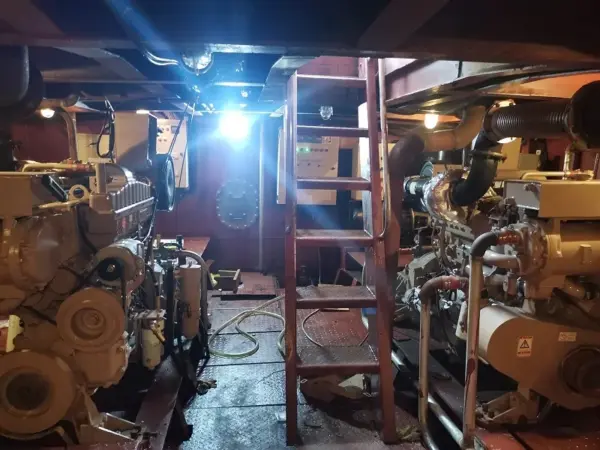 Grandsea 24m Work Crew Boat Cargo Boat Supply Vessel Customized Work Vessel for Sale