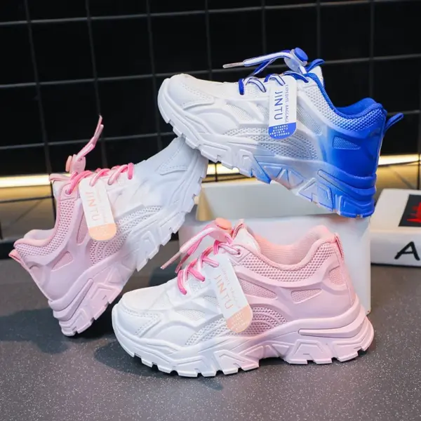 Causal Shoes Girls Boys Sports Shoes for Children Girls Baby Leather Flats Kids Sneakers Fashion Casual Infant Soft Shoes