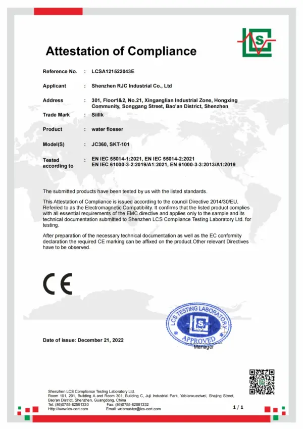 Most Selling Product in Alibaba 300ml Rechargeable Cordless Portable Travel Electric Dental Cleaner Oral Irrigator Water Flosser