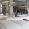Top Selling OEM Wholesale Custom LOGO Bed Rest Pillow Cooling Shredded Bamboo Pillow