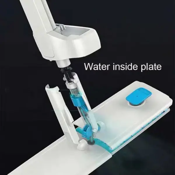 alibaba Best Sellers Products Microfiber Flat Mop Magic Cleaning Mop with Spray Seen on Tv