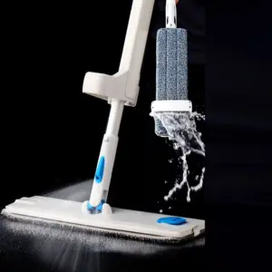alibaba Best Sellers Products Microfiber Flat Mop Magic Cleaning Mop with Spray Seen on Tv