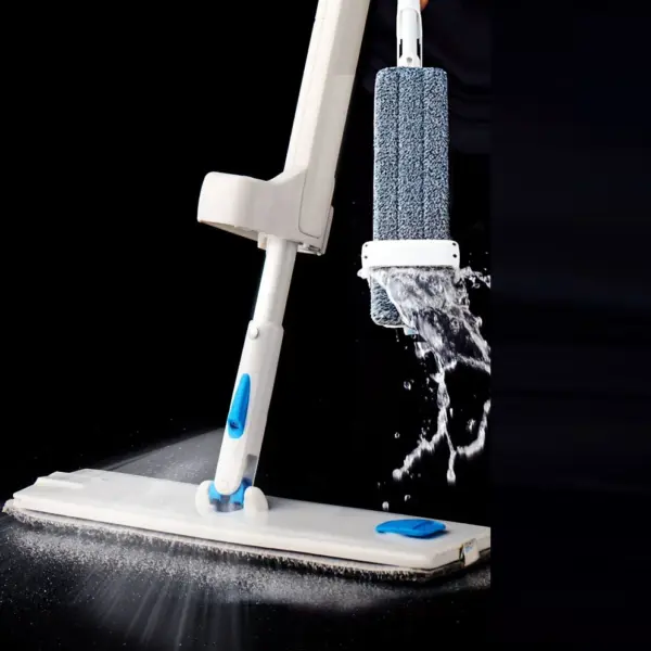 alibaba Best Sellers Products Microfiber Flat Mop Magic Cleaning Mop with Spray Seen on Tv