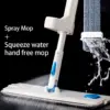 alibaba Best Sellers Products Microfiber Flat Mop Magic Cleaning Mop with Spray Seen on Tv