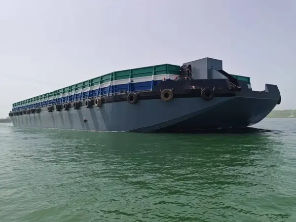330FT Deck Cargo Boat-for Cargo Transport and Deck Cargo Storage