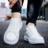 High Quality Leather Unisex Sneakers Custom Men's Casual Skateboard Shoes for Men
