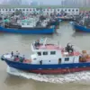 Grandsea 24m Work Crew Boat Cargo Boat Supply Vessel Customized Work Vessel for Sale