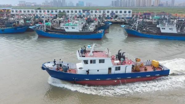 Grandsea 24m Work Crew Boat Cargo Boat Supply Vessel Customized Work Vessel for Sale