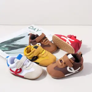 Hot Selling High-top Wholesale Directly Baby Shoes Factory Spring Autumn Baby Toddler Boy Shoes