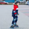Four-wheel Flashing Inline Skate Shoes for Boys Girls and Teenagers Inline Roller Skates Shoes for Outdoor Sports to Sale Four-wheel Flashing Inline Skate Shoes for Boys Girls and Teenagers Inline Roller Skates Shoes for Outdoor Sports to Sale