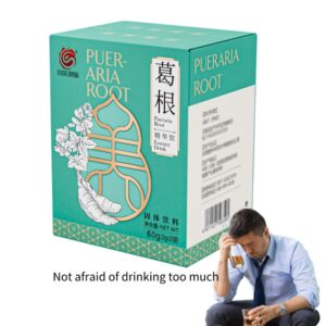 High Quality Organic Pueraria Mirifica Essence Drink Kudzu Root Extract Powder with Vitamin Vacuum Packed Herb Extracts