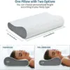 Hot Seller Newly Healthy Orthopedic Cooling Gel Memory Foam Pillow for Neck Health Hot Seller Newly Healthy Orthopedic Cooling Gel Memory Foam Pillow for Neck Health