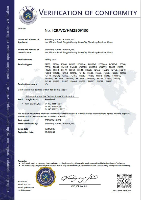 Sport Fishing Boat 9m Center Console Boat With Motor 8 Passengers China Luxury Yacht Aluminium Boats