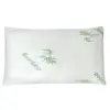 Top Selling OEM Wholesale Custom LOGO Bed Rest Pillow Cooling Shredded Bamboo Pillow