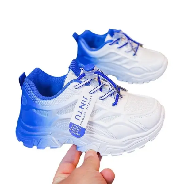 Causal Shoes Girls Boys Sports Shoes for Children Girls Baby Leather Flats Kids Sneakers Fashion Casual Infant Soft Shoes