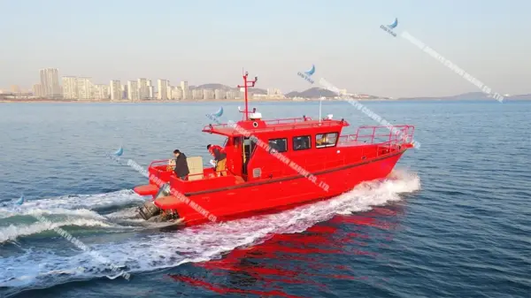 A 45FT Emergency Response Rescue & Supervision Patrol Boat