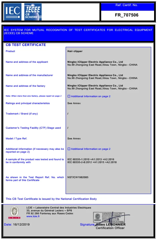 Iclipper-X8 Fast Charge Hot Selling Cordless Professional Salon Hair Clipper Rechargeable Best Hair Trimmer