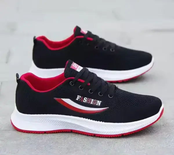 High Quality Men's Sneakers Best Sale Soft Soled Anti-Slip Sports Shoes for Boys Light Weight for Summer and Autumn Walking