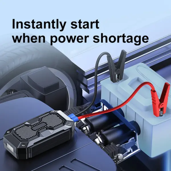 1000A Jump Starter Car Emergency Battery Power Supply Portable Power Station Car Battery Booster Automotive Battery Pack 1000A Jump Starter Car Emergency Battery Power Supply Portable Power Station Car Battery Booster Automotive Battery Pack