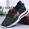 Wholesale Price New Trend Unisex Sneakers for Men Women High Quality Patent Leather Genuine Leather Winter Shoes for Couples