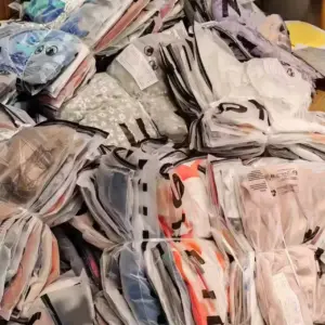 2025 Clearance Price Women Dress Bale Mixes Clothes Bulk Assorted Brand Used Clothes Women Apparel Stock Clothing