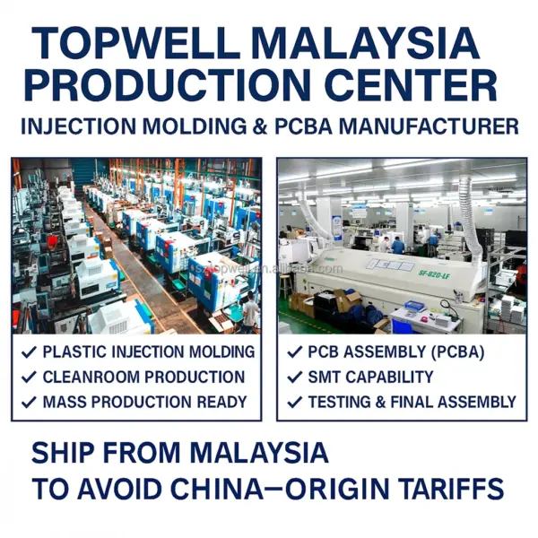 PCB Manufacturing Service PCBA Assembly Prototype Development Circuit Board R&D Industrial Engineering Factory