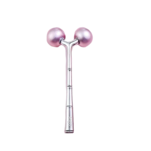 Hot Selling Anti-Aging Facial Roller Zinc Alloy Ladies Beauty Skin Care Massage Tool for Home Use or Gift Giving