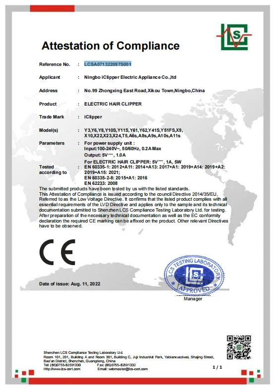 Iclipper-X8 Fast Charge Hot Selling Cordless Professional Salon Hair Clipper Rechargeable Best Hair Trimmer