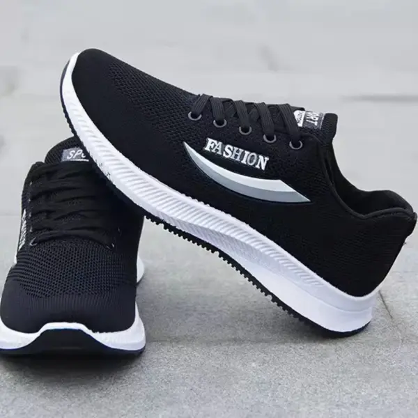 High Quality Men's Sneakers Best Sale Soft Soled Anti-Slip Sports Shoes for Boys Light Weight for Summer and Autumn Walking