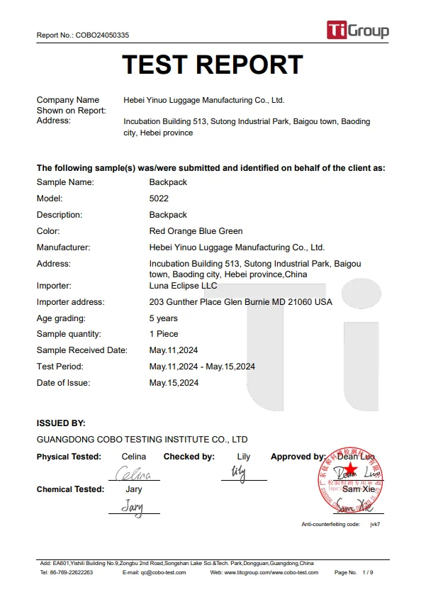 Students Schoolbag Fashionable Waterproof Set Custom Logo School Bags Student Backpack Set