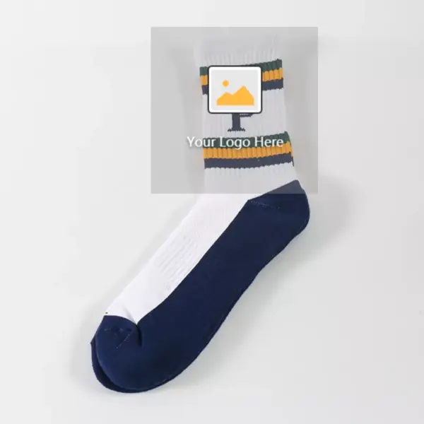 Best Selling Breathable Football Adult Crew Cotton Performance Athletic Running Socks