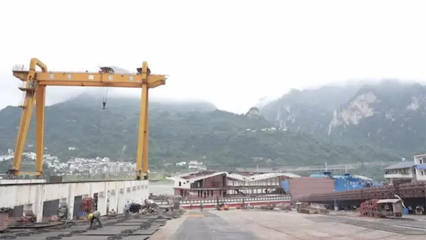 High-Speed New 2019 Diesel Small Steel Hull Bulk Carrier Cargo Ship Landing Craft for Sale