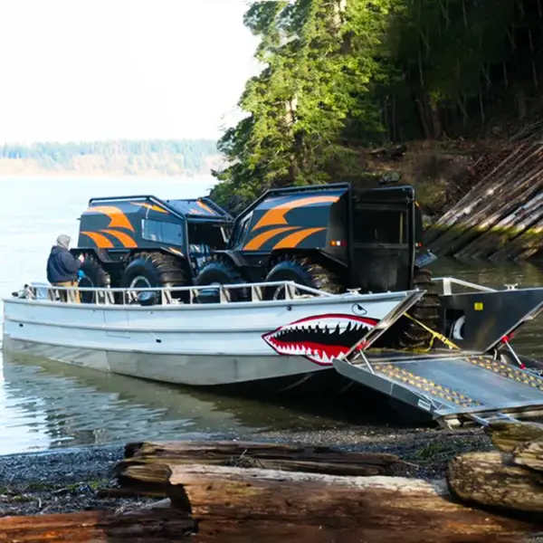 New Kinoecean 7-15m Sport Yacht 13 Tons Loading Capacity Aluminum Open Sea Cargo Ship Barge Boat Landing Craft Inboard Sale