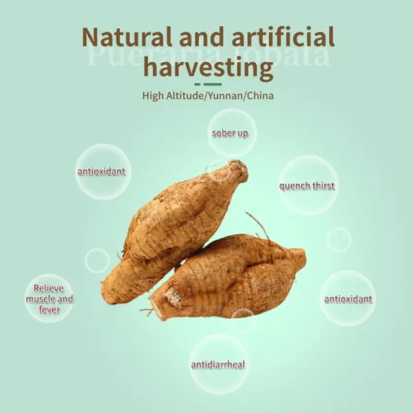 High Quality Organic Pueraria Mirifica Essence Drink Kudzu Root Extract Powder with Vitamin Vacuum Packed Herb Extracts High Quality Organic Pueraria Mirifica Essence Drink Kudzu Root Extract Powder with Vitamin Vacuum Packed Herb Extracts