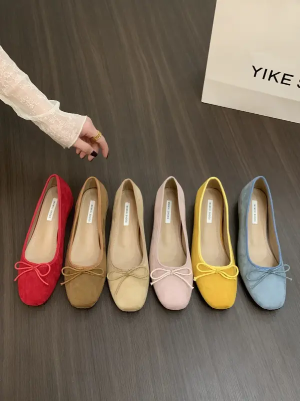 Wholesale Women's Flat Shoes Fashion Top Selling Style For Customer Comfortable Adults Women