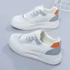 2025 New Spring Collection Women's White Versatile Sneakers Best-Selling Breathable Thick-Soled Sports Shoes for Students Autumn 2025 New Spring Collection Women's White Versatile Sneakers Best-Selling Breathable Thick-Soled Sports Shoes for Students Autumn
