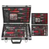Professional Home DIY & Garage Auto Mechanics Tool Kit Set. Sockets, Wrenches, Pliers Tools in a Metal Tool Chest. OEM ODM Ready