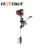 HOTOKA New 4 Stroke Outboard Engine China Cheap Small Out Boat Engine Speed 50cc Long Tail Boat Motors for Boats