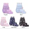 Large Capacity 3in1 School Bag Set Waterproof Student Backpack Mochilas Escolares Sac a dos School Bags School Backpack for Kids