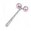 Hot Selling Anti-Aging Facial Roller Zinc Alloy Ladies Beauty Skin Care Massage Tool for Home Use or Gift Giving