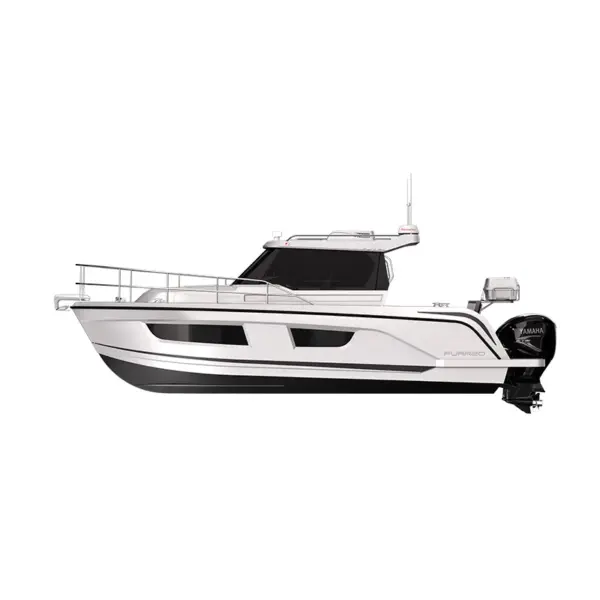 Sport Fishing Boat 9m Center Console Boat With Motor 8 Passengers China Luxury Yacht Aluminium Boats