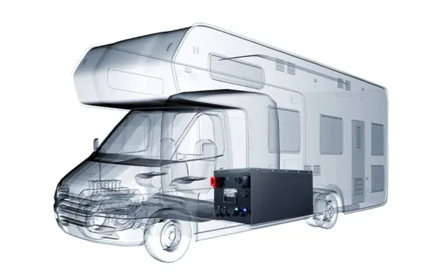 Customized 12.8V100Ah Lithium Iron Phosphate Battery with 5000 Cycles CE Certified for Recreational Vehicles