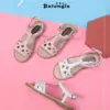 Best Selling Summer Baby Girl Sandals Fashion Girl Dress Shoes  Party Girl Sandals