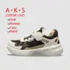 AKS Factory Price Custom Breathable Anti-slip Walking Style Casual Shoes for Children Wholesale Girls School Teen Boys Sneakers AKS Factory Price Custom Breathable Anti-slip Walking Style Casual Shoes for Children Wholesale Girls School Teen Boys Sneakers