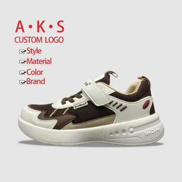 AKS Factory Price Custom Breathable Anti-slip Walking Style Casual Shoes for Children Wholesale Girls School Teen Boys Sneakers AKS Factory Price Custom Breathable Anti-slip Walking Style Casual Shoes for Children Wholesale Girls School Teen Boys Sneakers