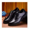 Wholesale Best Selling Adult Hard Sole Lightweight Leather Shoes Black Casual Shoes Business Men Leather Shoes