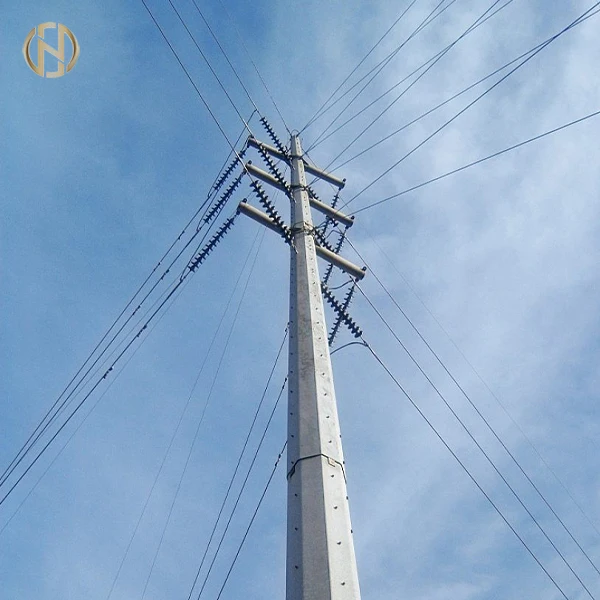 35kv 69kv 132kv 138kv Power Pole Power Transmission Line Pole Electrical Power Equipment