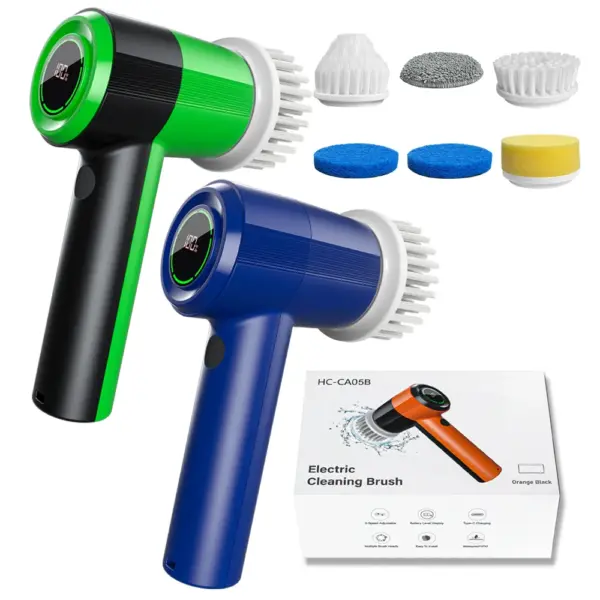 Electric Spin Brush Handheld Cleaning Brush Cordless Scrubber Kitchen Gadget Dish Velcro Brush Most Selling Product in Alibaba Electric Spin Brush Handheld Cleaning Brush Cordless Scrubber Kitchen Gadget Dish Velcro Brush Most Selling Product in Alibaba
